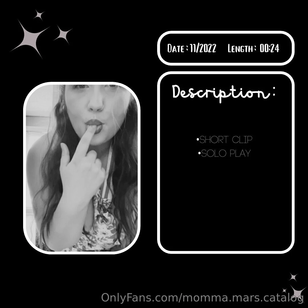 Momma-mars-shop part 1 
