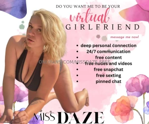 Do you want me to be your virtual girlfriend since i m single i m part 1