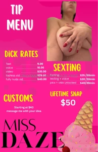 New tip menu part 13