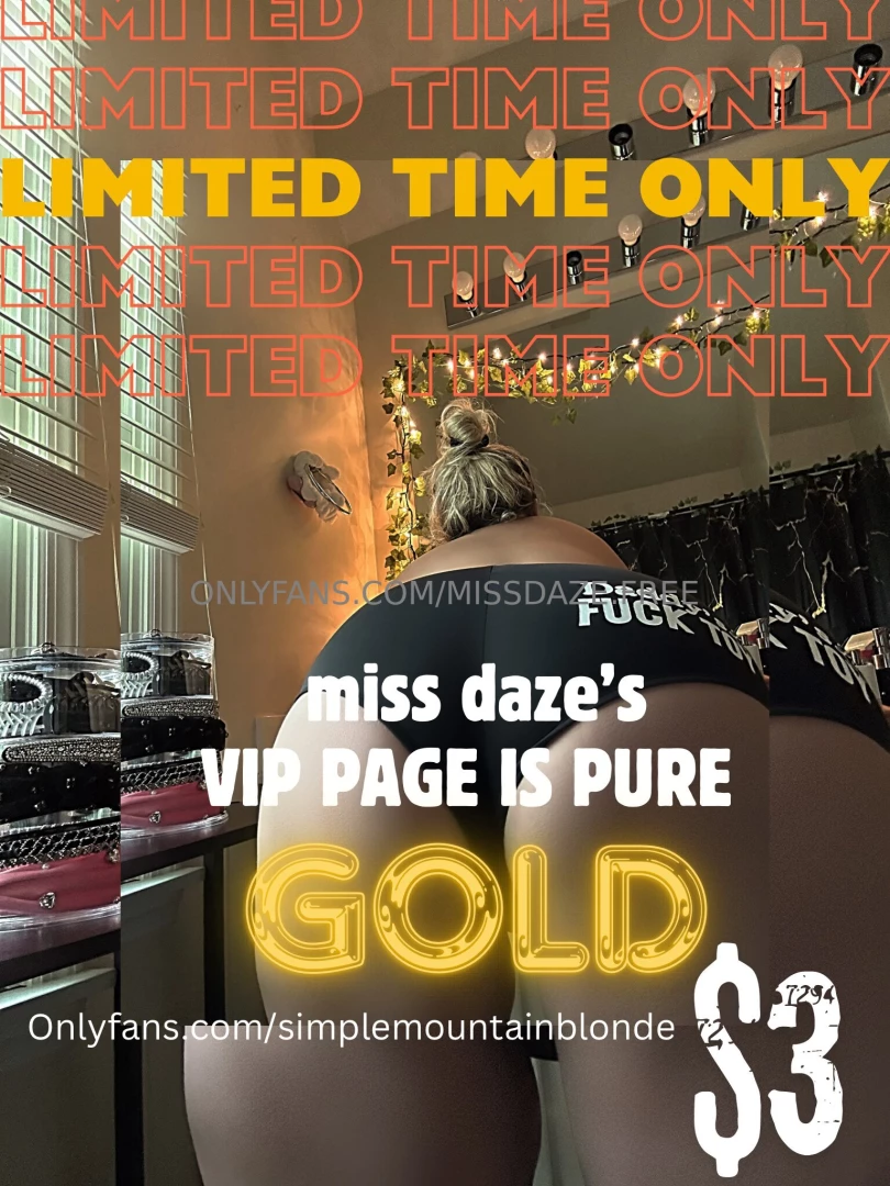 Www onlyfans com simplemountainblonde 1 1 chatting daily free videos 