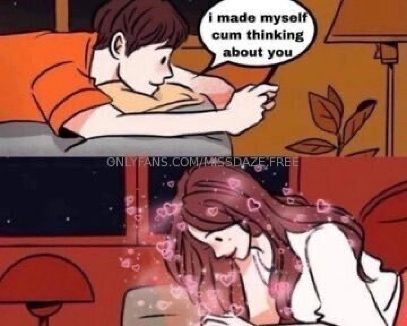 Hey you i can do more than make you cum 1 1 chatting daily free videos 