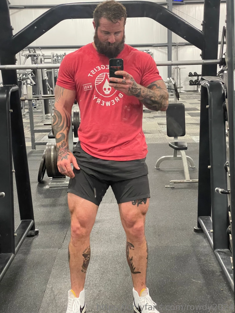 Anybody looking for a gym partner 