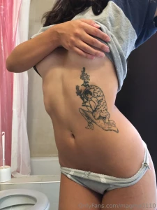 Don t you want to run your tongue over my belly or better yet cum on part 1