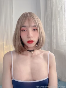 Cute submissive bottom sissy asian trans femboy swimmingsuit part 2