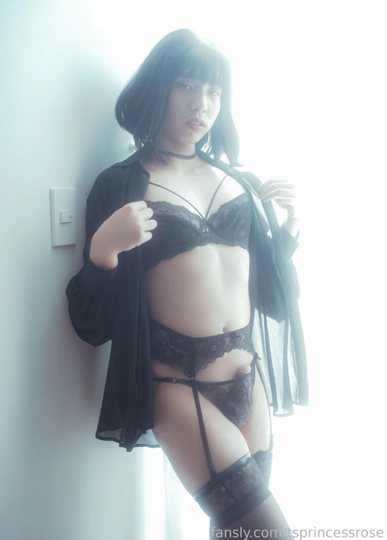 Good morning sissy asian trans femboy lingerie part 3 