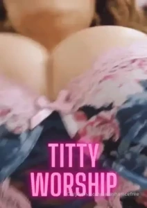 French titty worship solo i know how much you love my naughty french