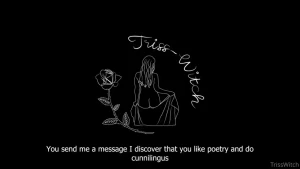 It s dark i feel alone i read one of your messages you are beautiful