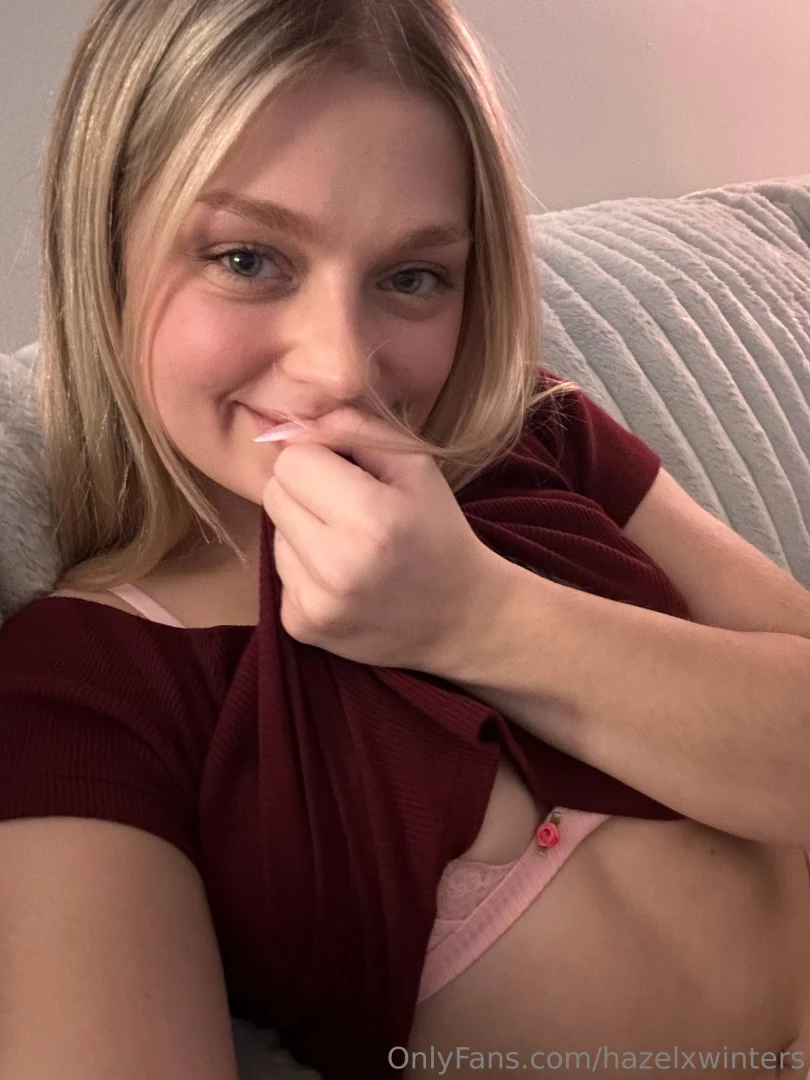 I won t mind if you ask me to take it off actually i dare you to 