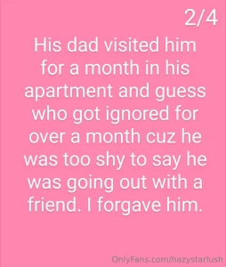 In case anyone was curious of course things couldn t work out for me