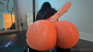 Comment under this post if you are ready for the new ass pole video it