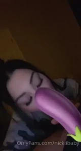 Wanna see full uncensored new video of me sucking dick till it