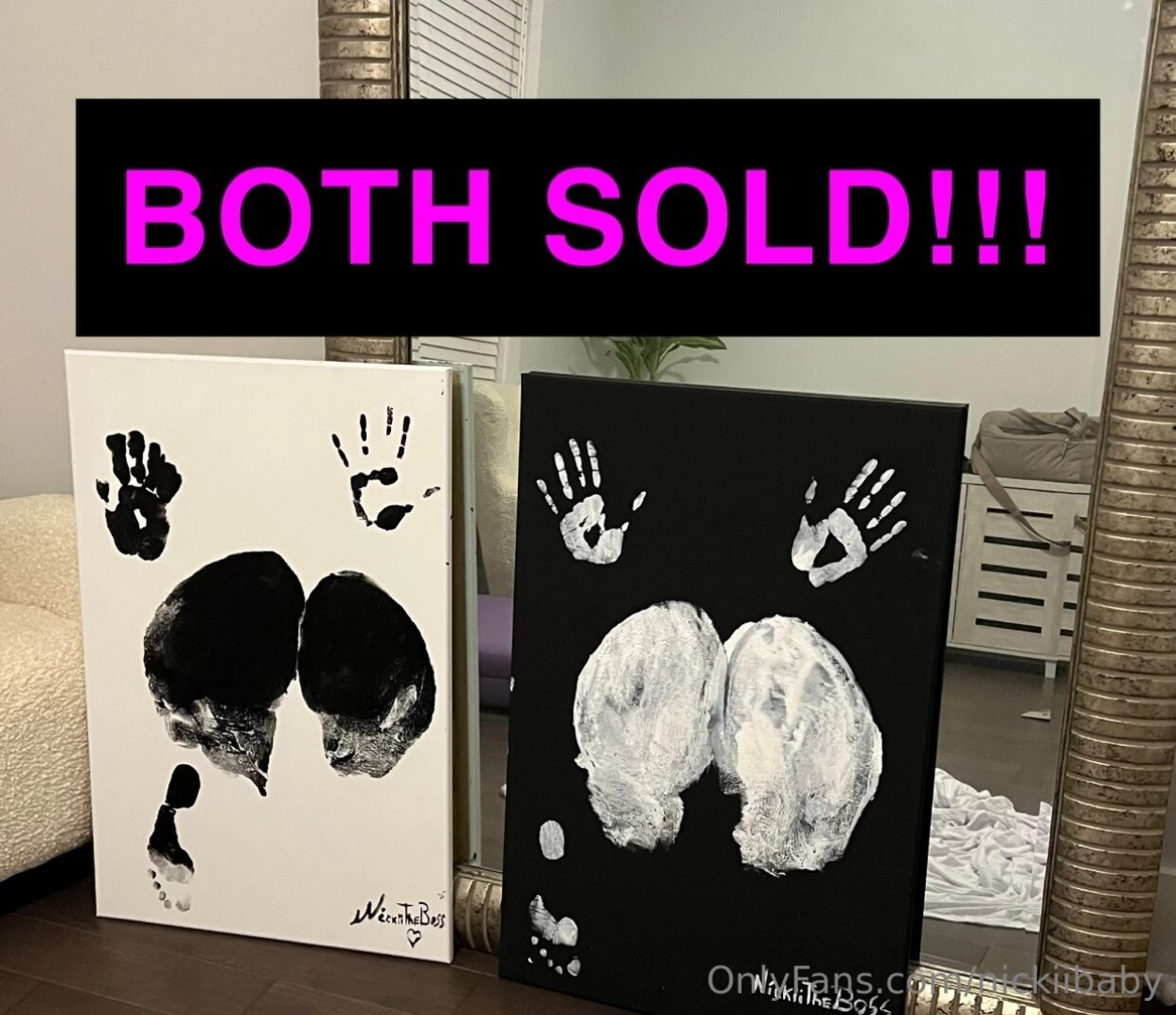 I love art tell me which one you like better selling these pieces btw part 2 