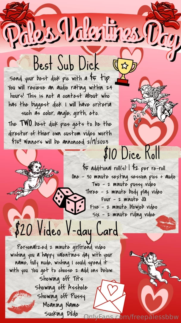 Im filming this weekend if you want a custom let me know asap also 