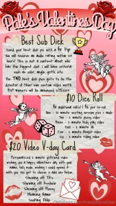 Im filming this weekend if you want a custom let me know asap also