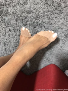 Cum on my nylons part 4
