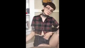 Spinning a cigarette in italy