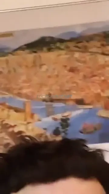 Slut having an espresso in italy 