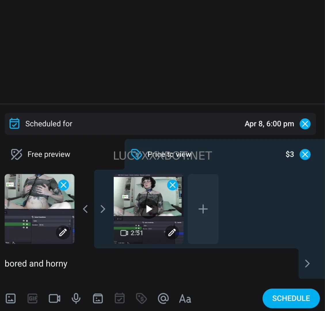 Cyberslut5000 on instagram part 2 