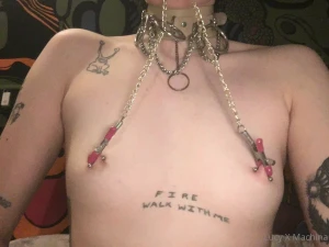 Want to see a video of me pinching my nipples if 5 of you comment yes