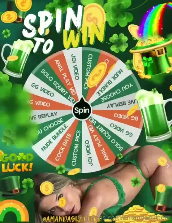 St paddy s wheel of fortune limited time game find out if you have the 