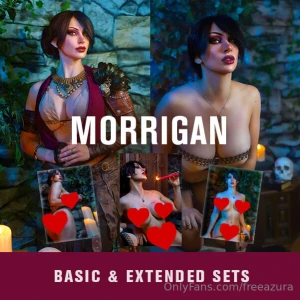 Morrigan from dragon age this is a huge set also includes some wax