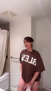 How about this dance in a red bikini