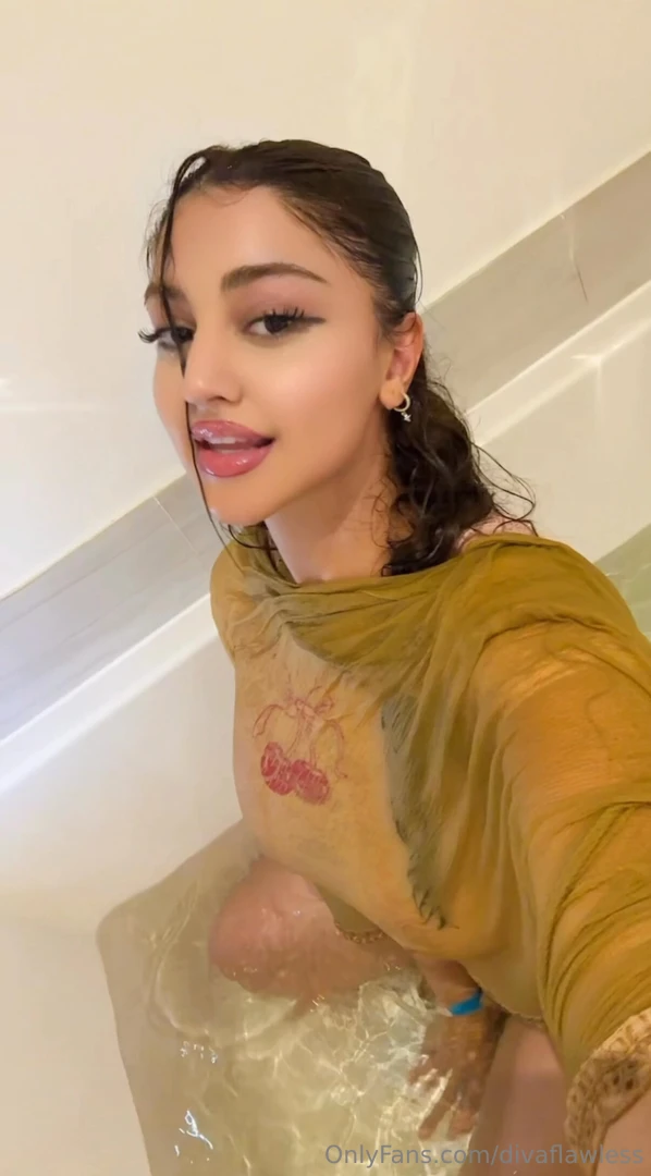Full bathtub video sent exclusively part 1 