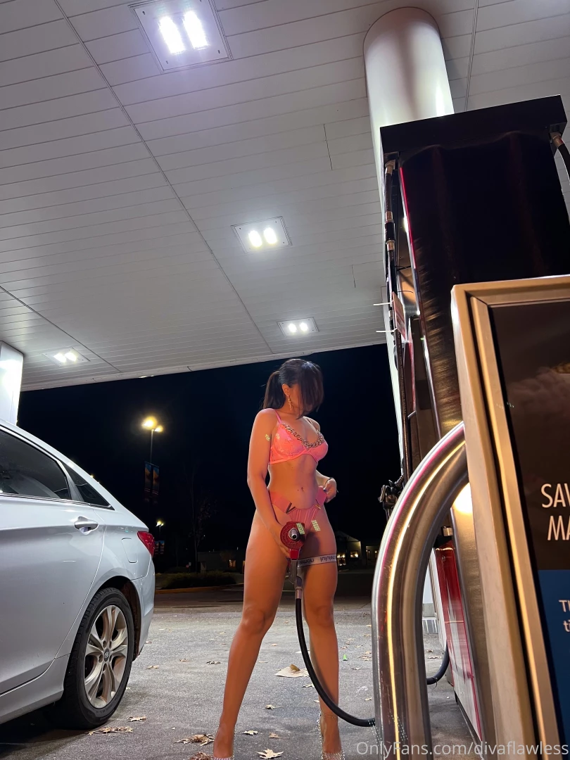 I had to fill up the tank 