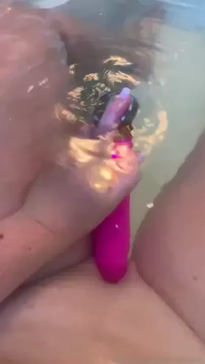 Naughty bathtub play time 