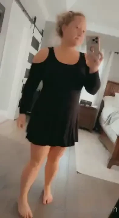 Do you think my dress is too short for dinner 