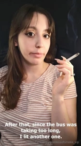 A whole day of smoking and i m telling you all about it ever wondered