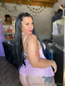 Ready to do anything to eat this big ass baby