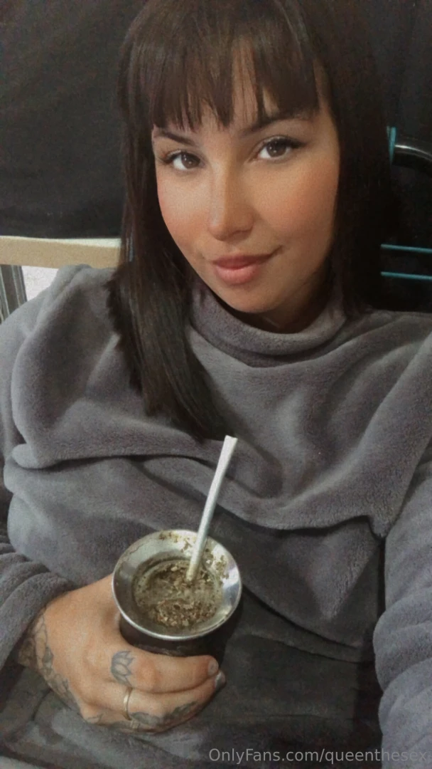 Have you ever tasted an argentine mate 