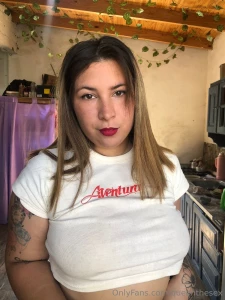 I know all you need is for my blouse to be even more transparent