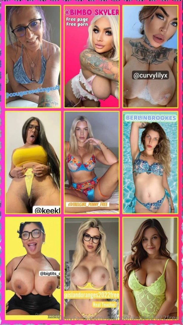 Cougarseekingcub bimbo_skyler curvylilyx keekkiki tallgirl_penny_free part 1 