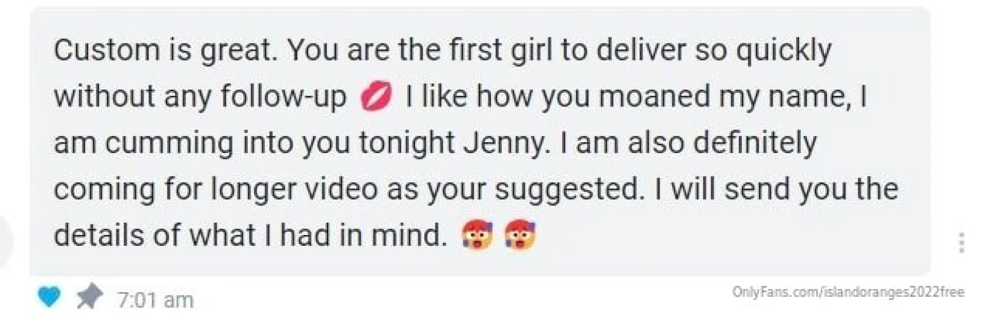 Have you ordered your custom video 