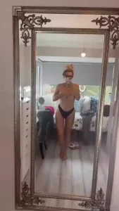 Waiting for you baby message me btw i am not covering my massive tits