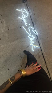 Red nails instant confidence boost