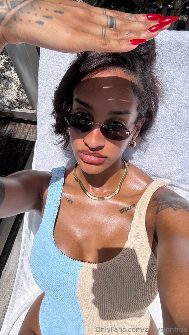 Chasing summer rays amp salty hair vibes 