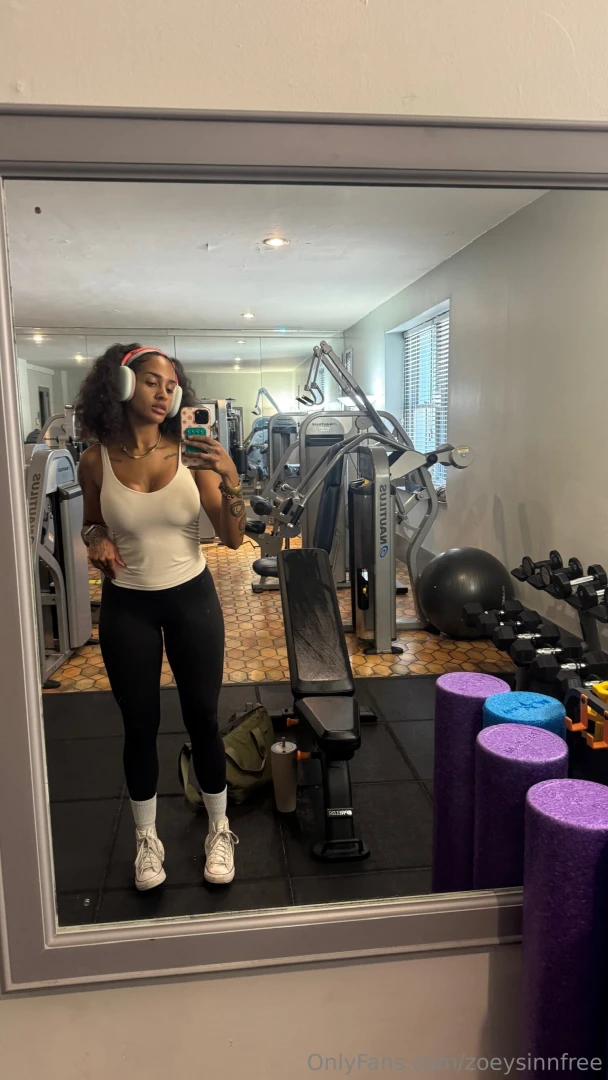 Selfie first workout later priorities 