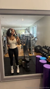 Selfie first workout later priorities