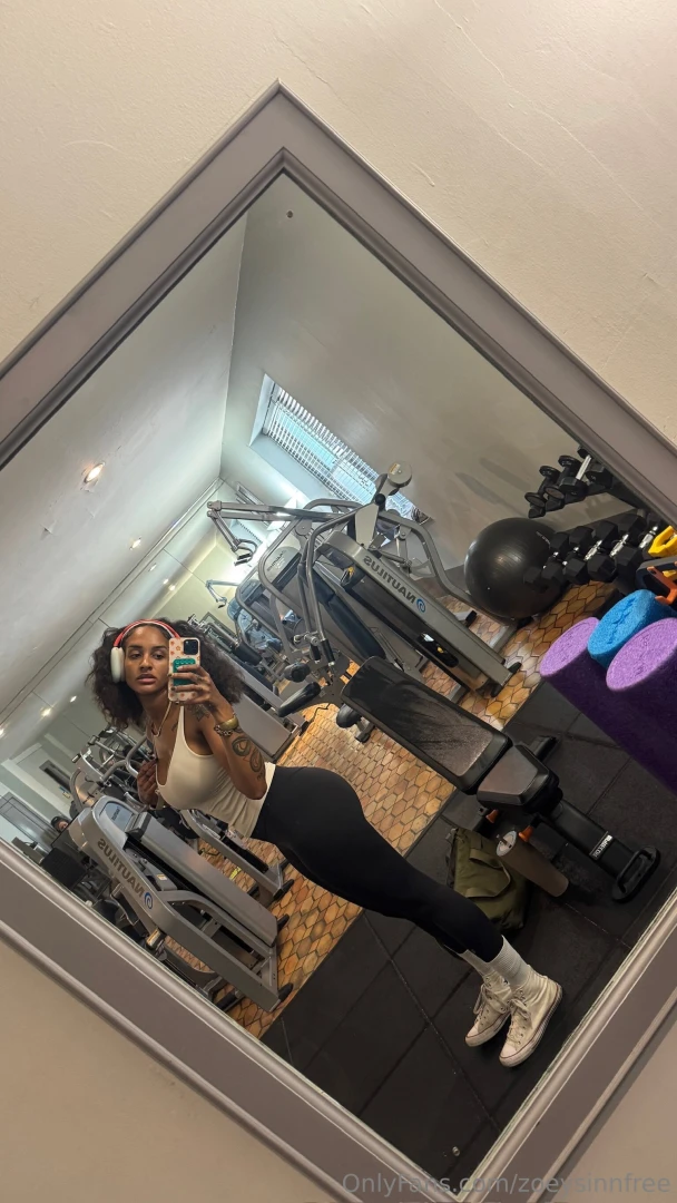 Selfie first workout later priorities part 1 