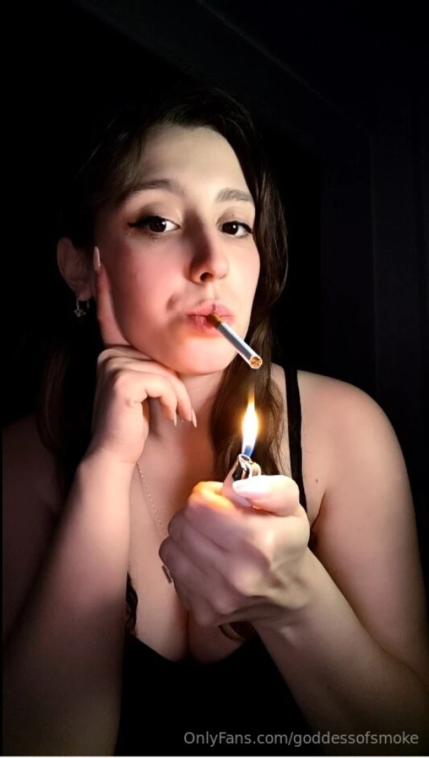 Seductive smokes amp hypnotic glows sitting on the edge of my bed part 1 