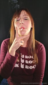 Up close amp playful smoke tricks from the front this one s for the