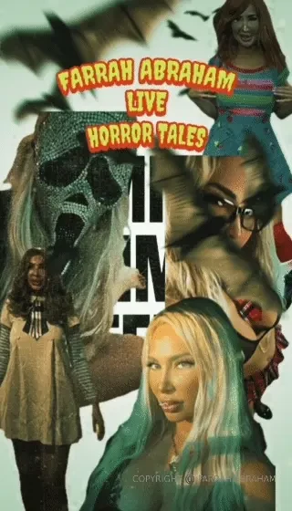 Don t miss spooktacular farrah fright fridays spooky story s with 