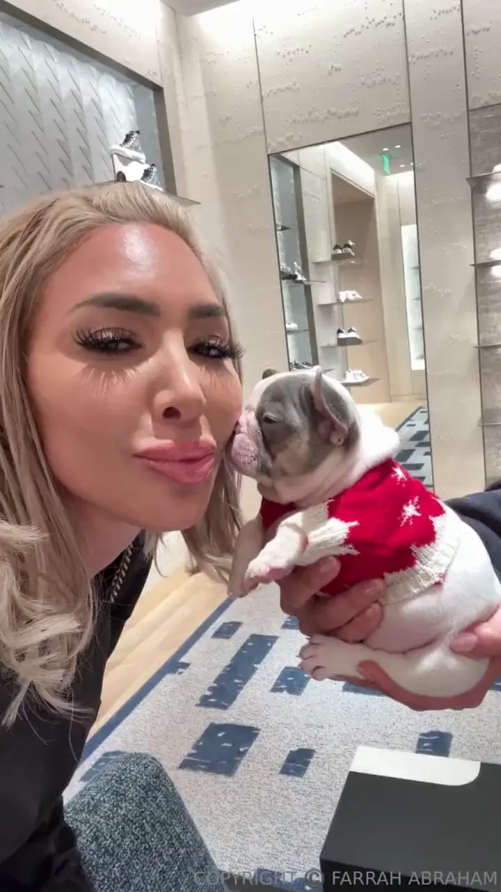 The cutest puppy today gave me some love dior or puppy i choose puppy 