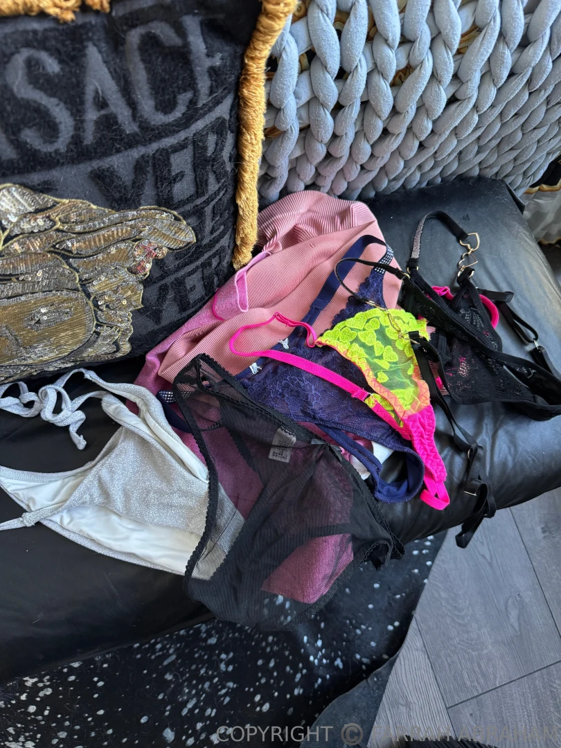 Decluttering panties selling them lol 