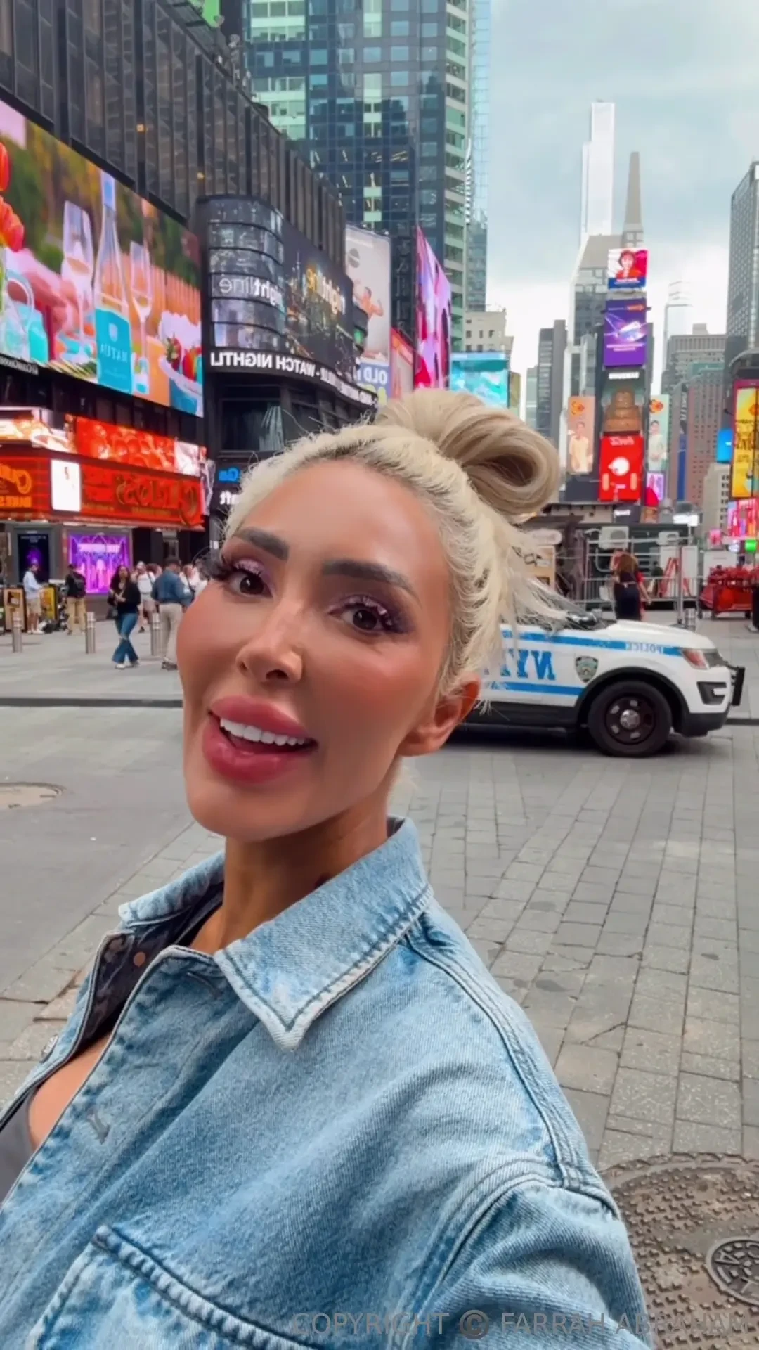 Times square shopping missed it 