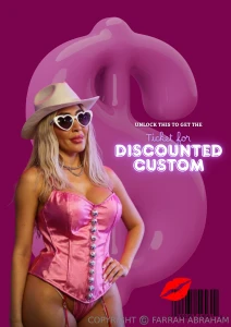 Last chance this is it babe your final shot to get a from my