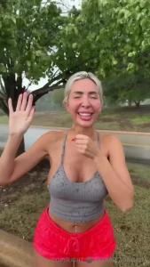 Reporting live weather now